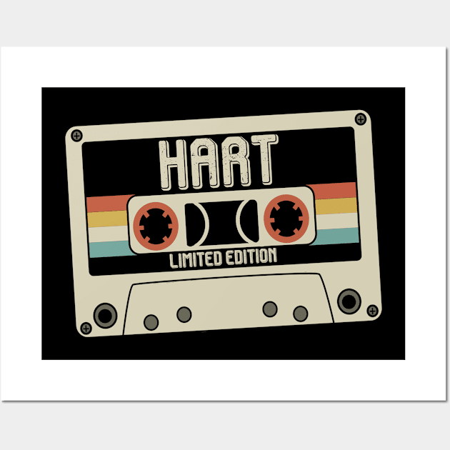 Hart - Limited Edition - Vintage Style Wall Art by Debbie Art